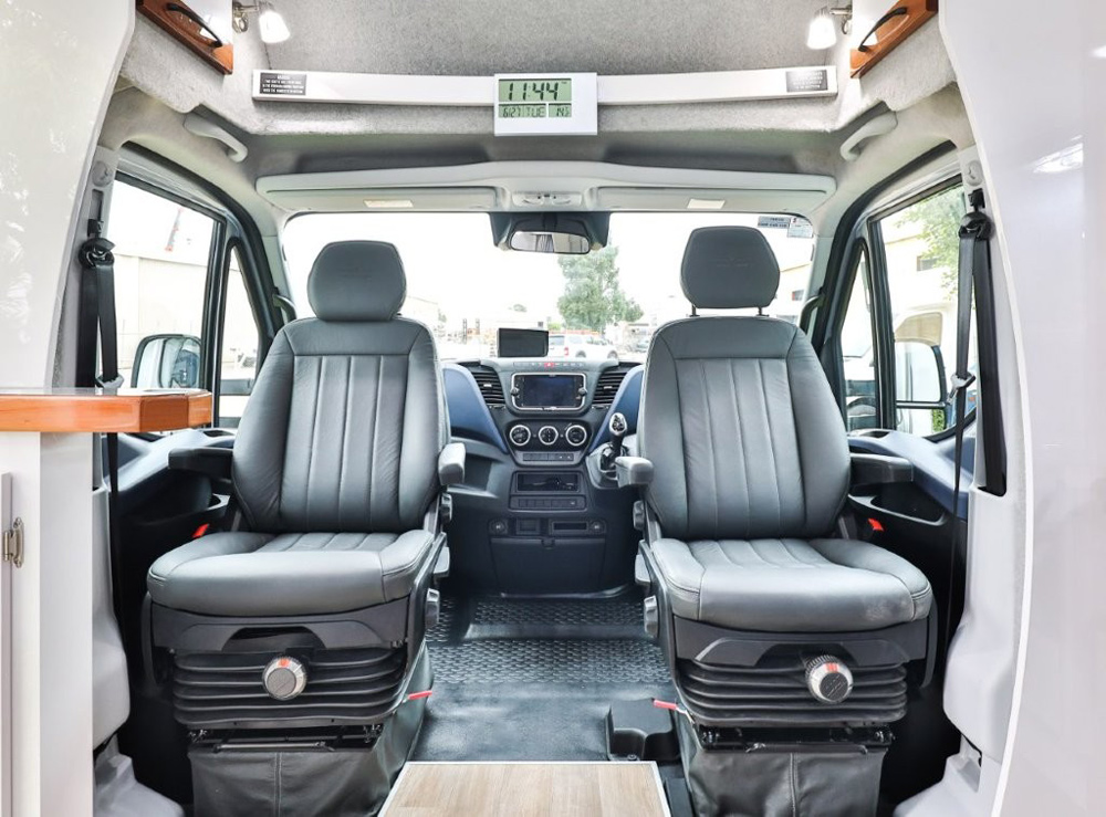 Wirraway 280 SL Classic White Motorhome